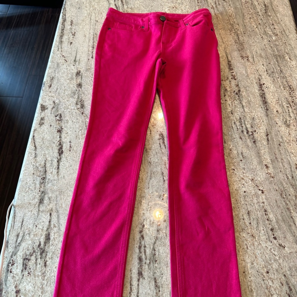 GAP kids size 8 pink jeggings